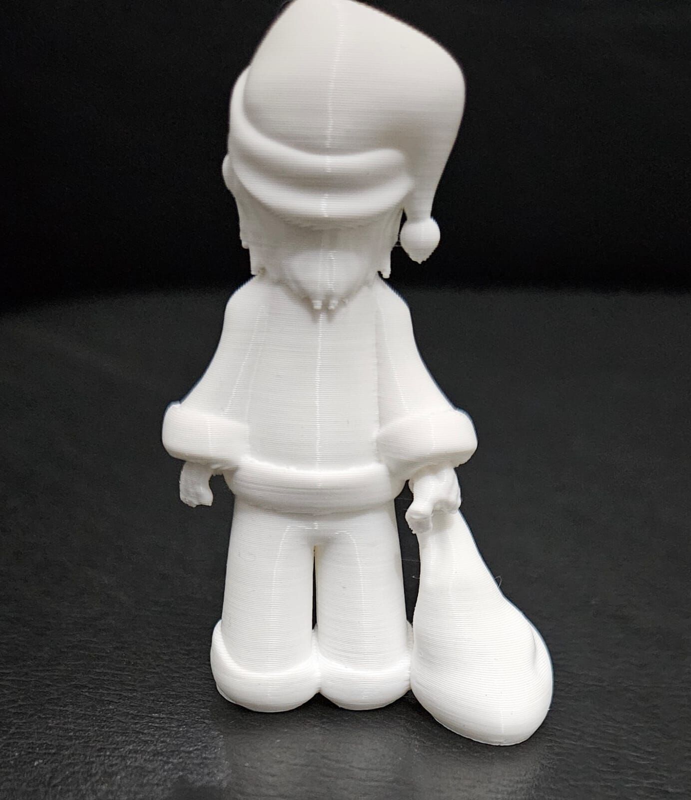 Standing Santa Claus 3D print model_8