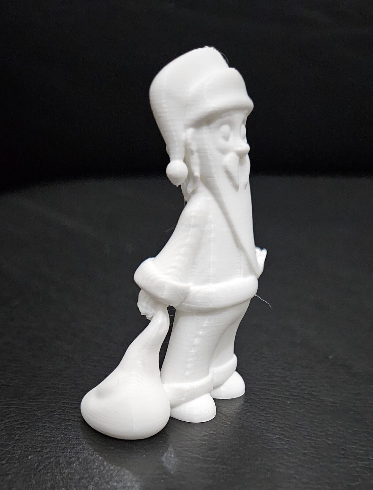 Standing Santa Claus 3D print model_7