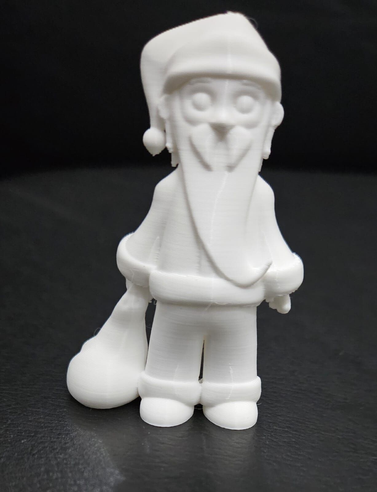 Standing Santa Claus 3D print model_6