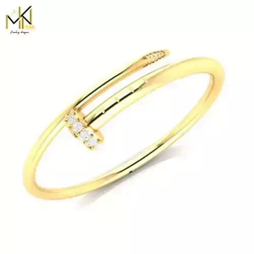 Nail-Inspired Bracelet