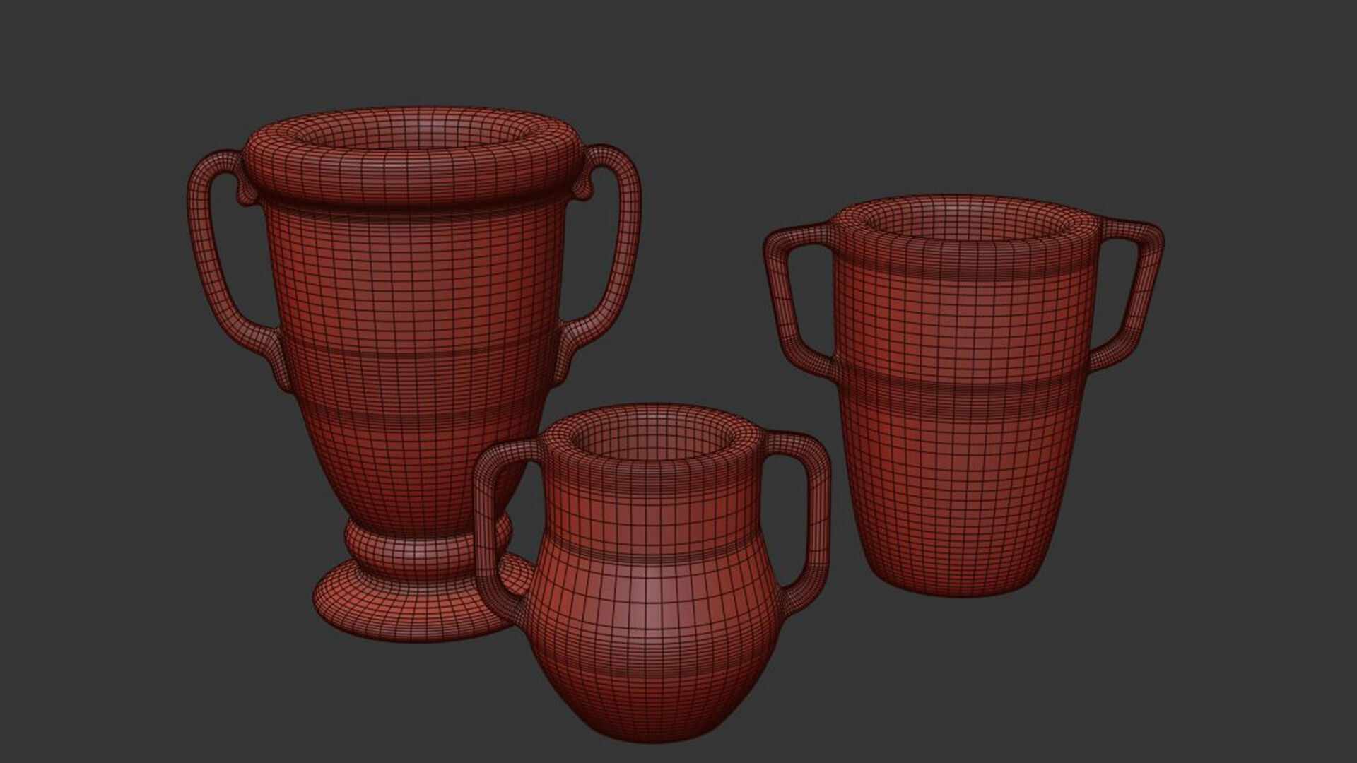 Victoire Vase 3D model_7