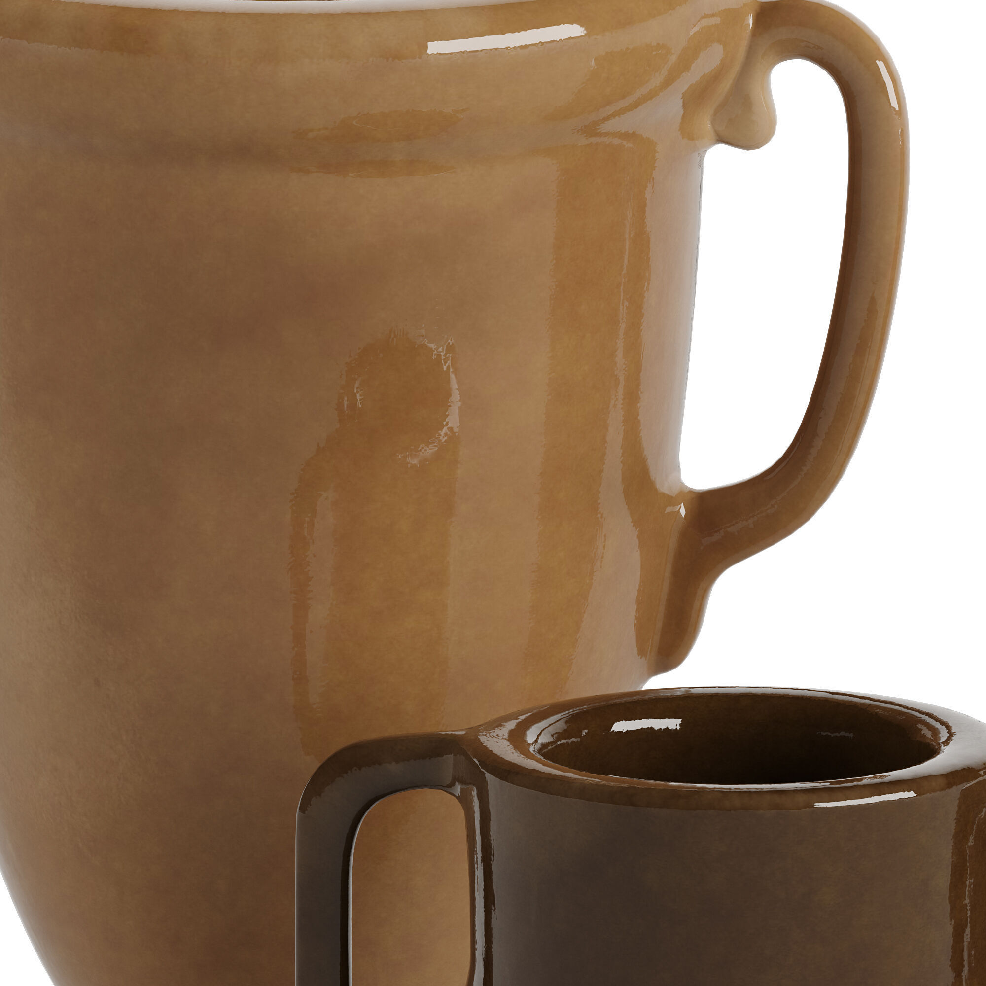 Victoire Vase 3D model_2