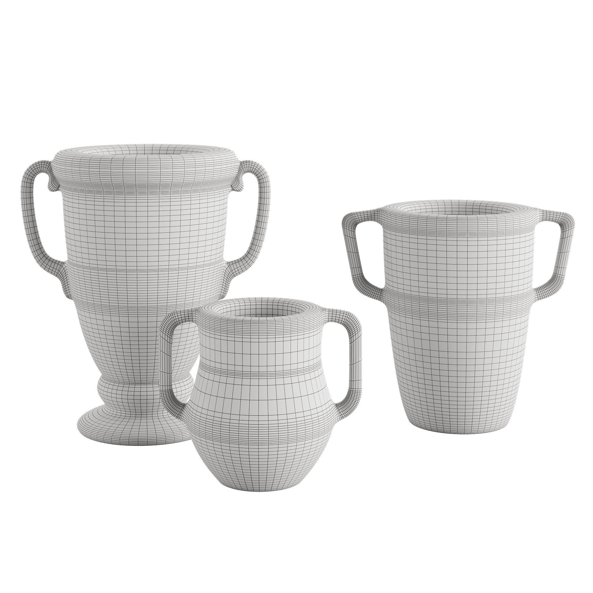 Victoire Vase 3D model_3