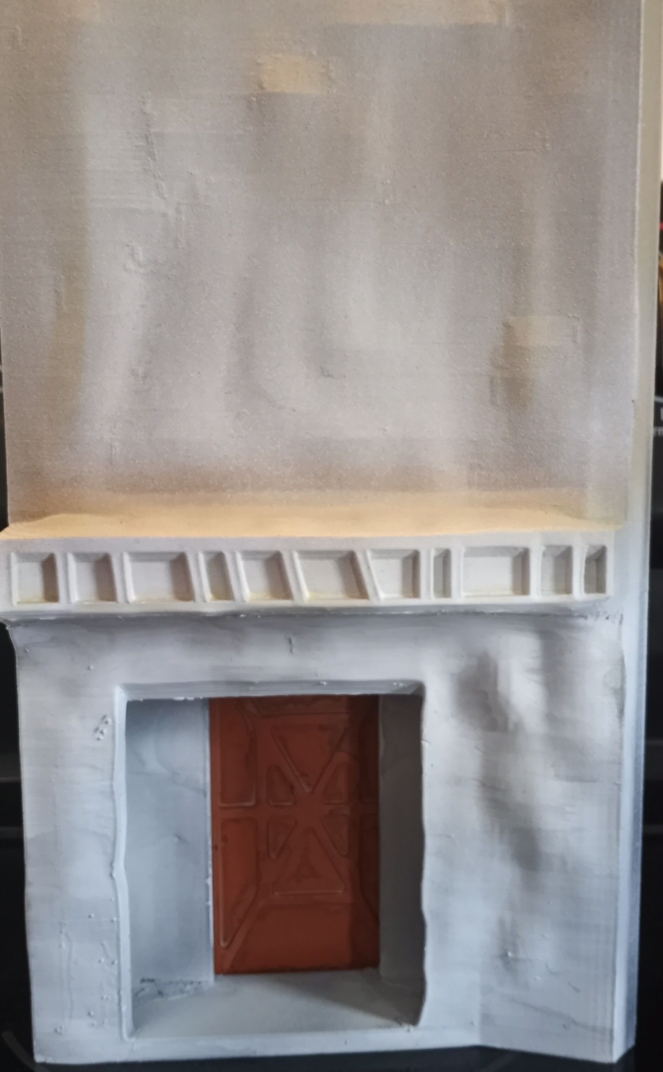 Lars Homestead Courtyard Diorama 3D print model_2