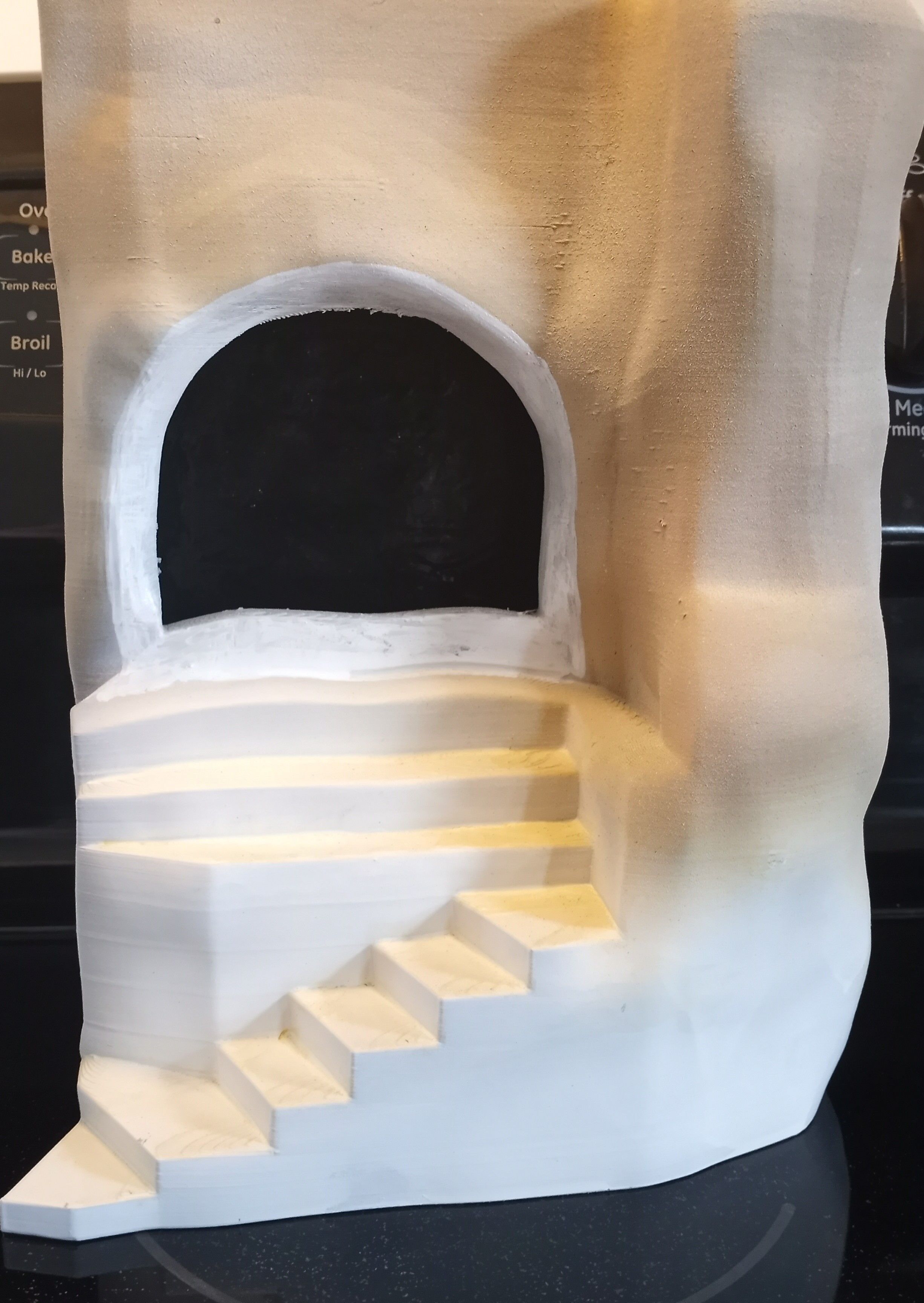 Lars Homestead Courtyard Diorama 3D print model_4