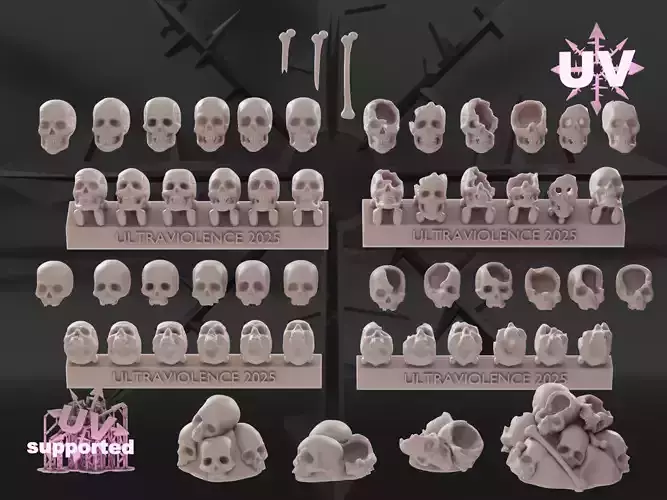 skulls