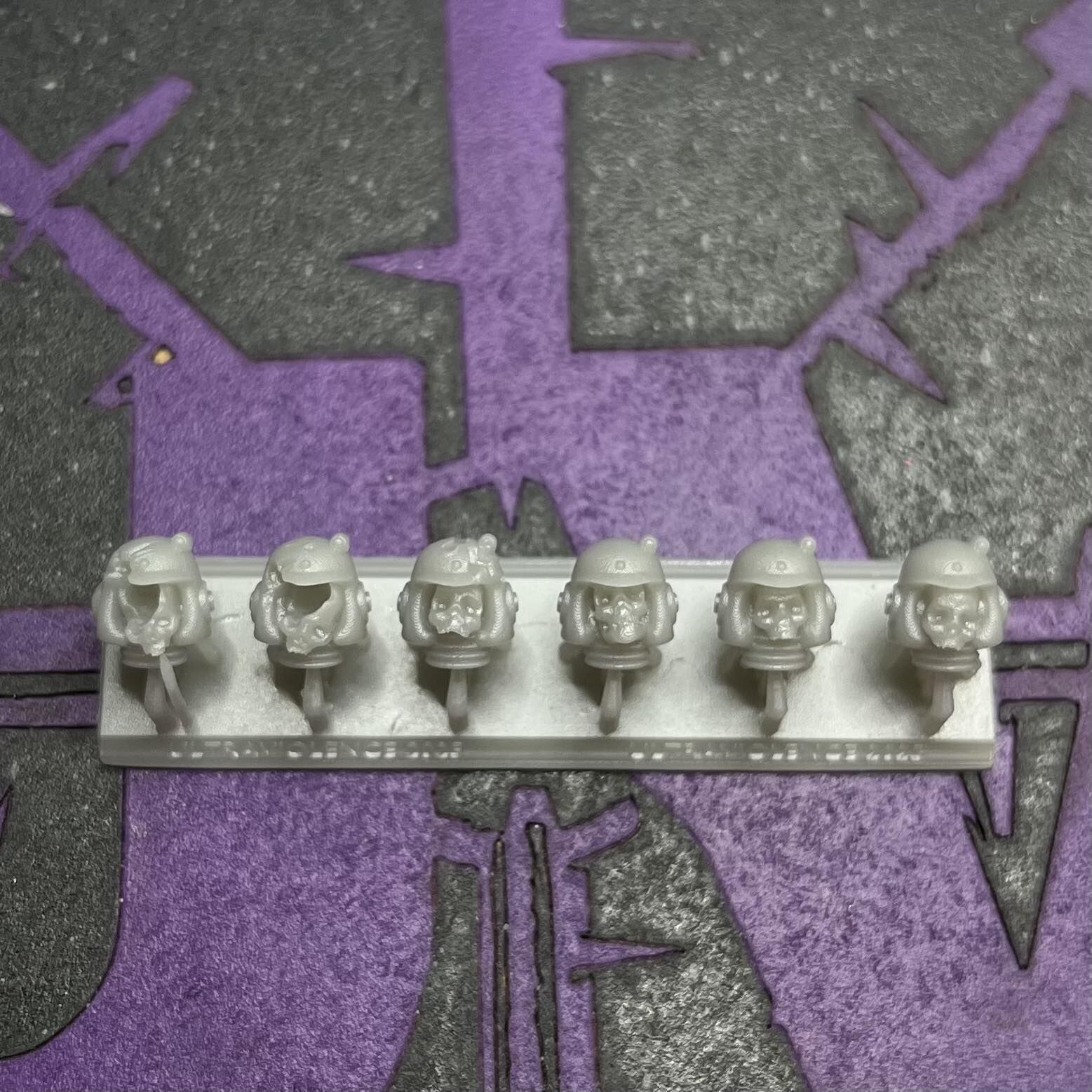 beak helmets trophy skulls 3D print model_1