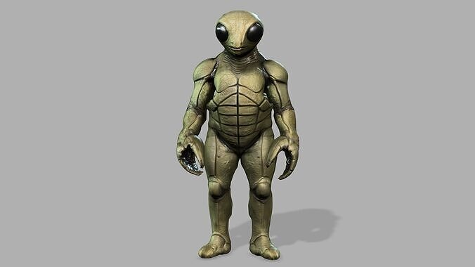 Anamorphus - The Mutant 3D model