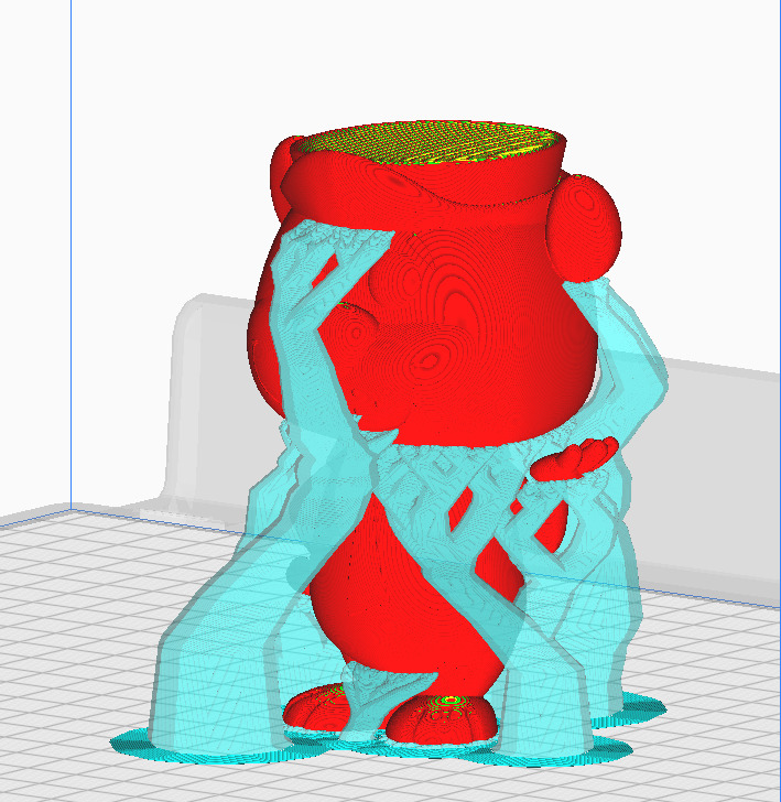 Yogi Bear funko pop from The Huckleberry Hound Show 3D print model_13