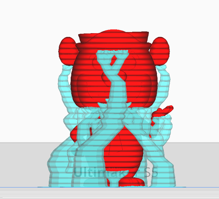 Yogi Bear funko pop from The Huckleberry Hound Show 3D print model_12