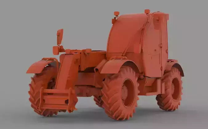 BobCat TL 470 3D print model