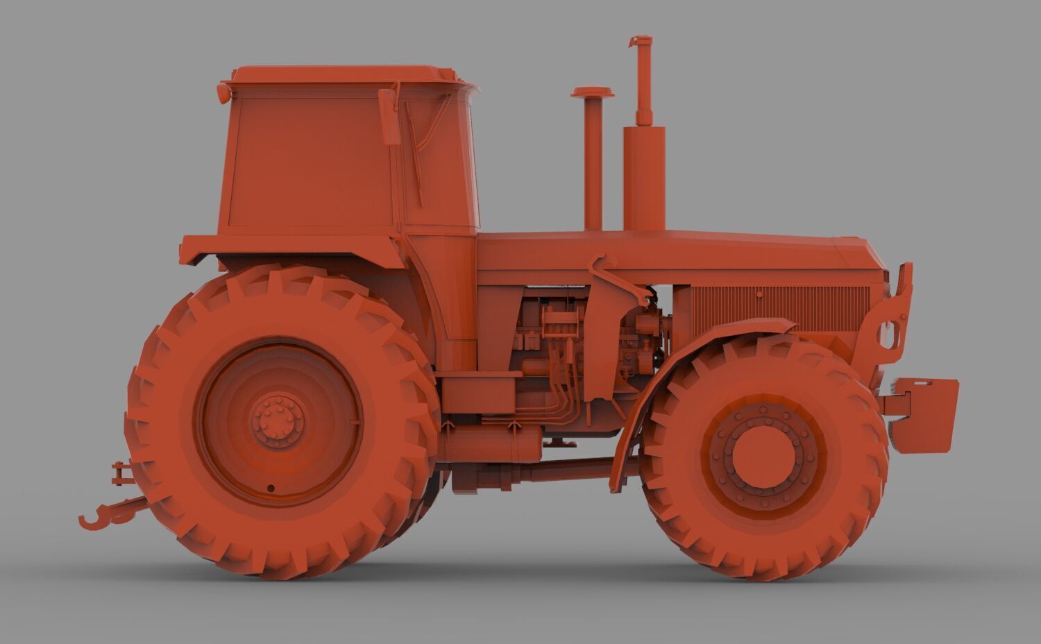 John Deere 4755 3D print model_3