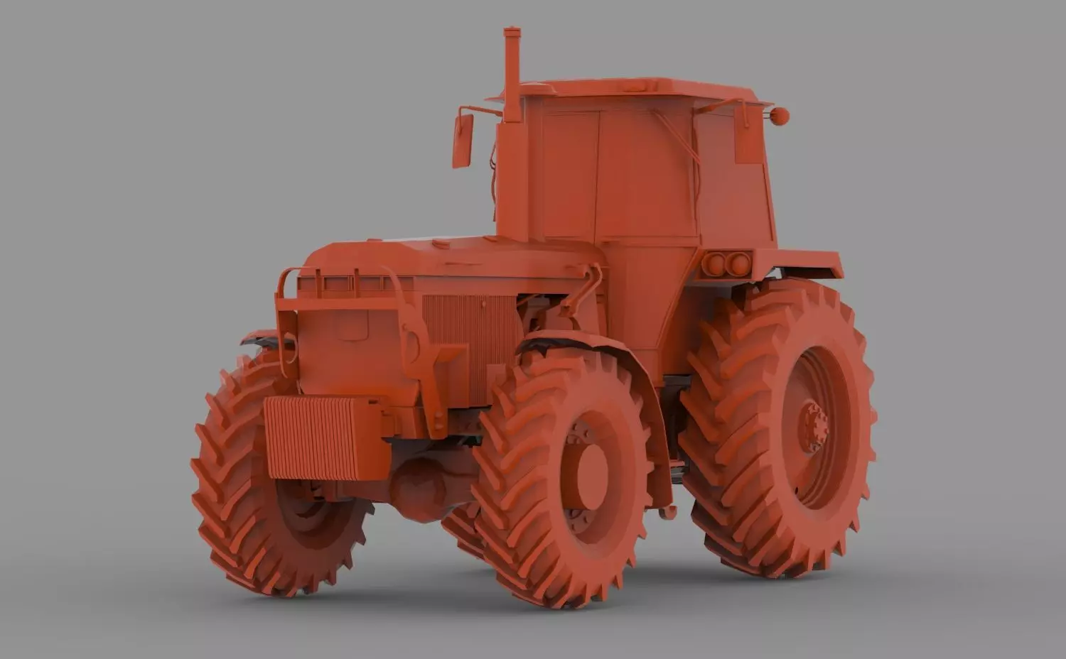 John Deere 4755 3D print model_0