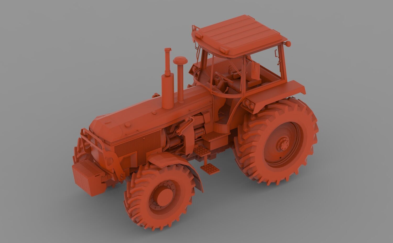 John Deere 4755 3D print model_6