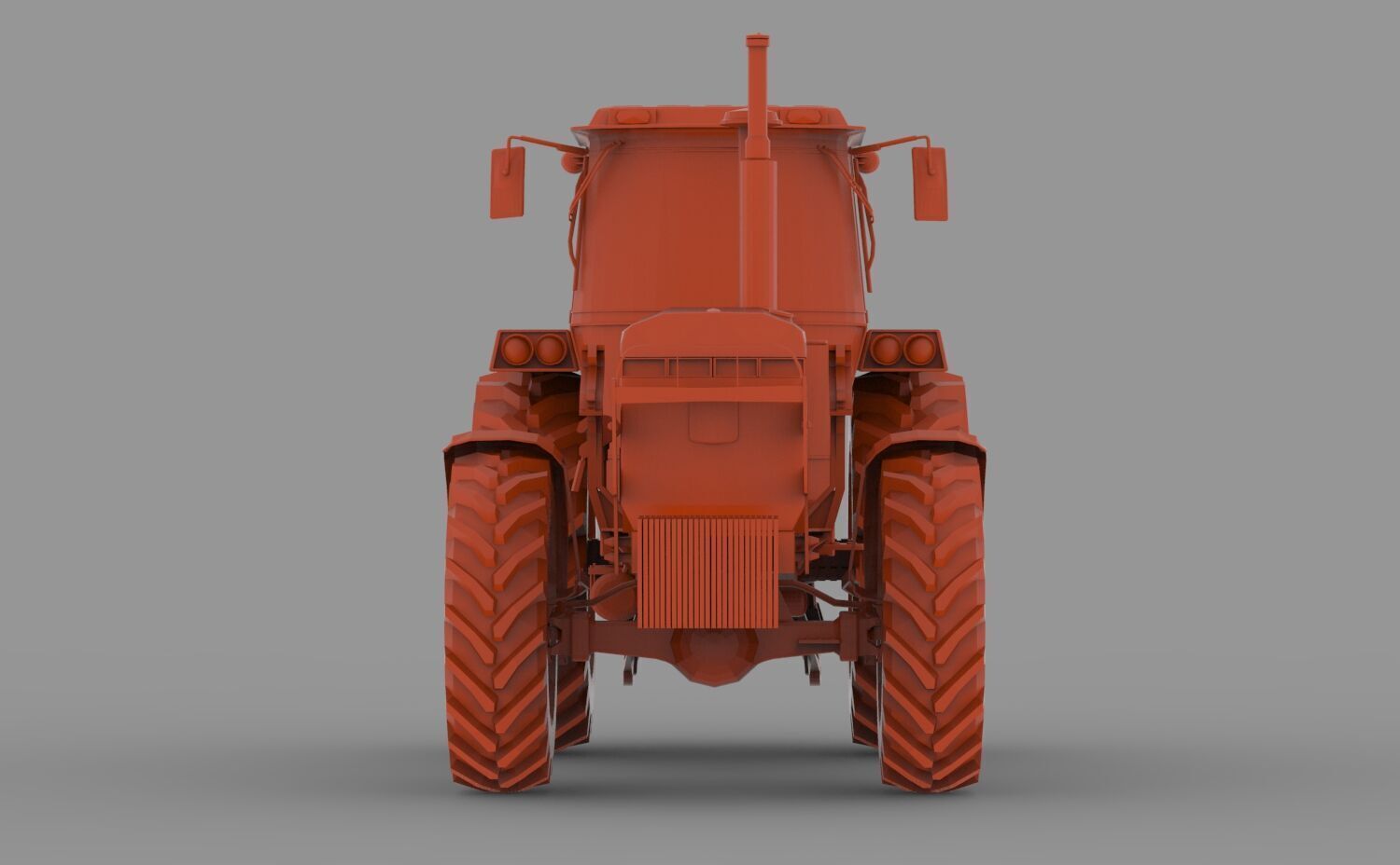 John Deere 4755 3D print model_1