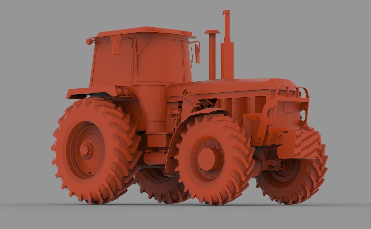 John Deere 4755 3D print model_2