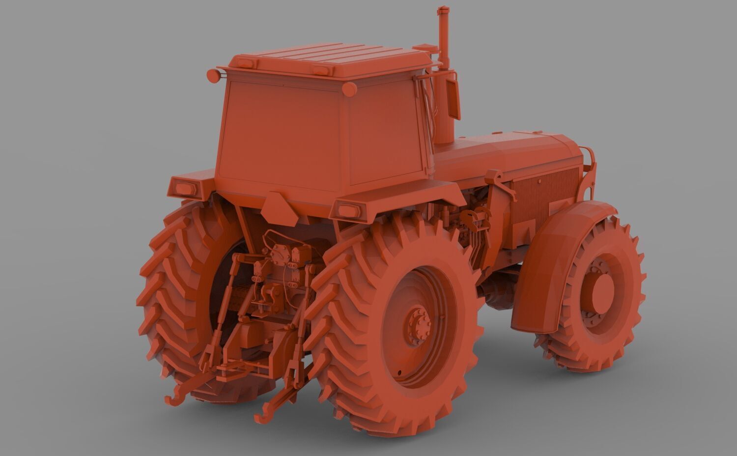 John Deere 4755 3D print model_4