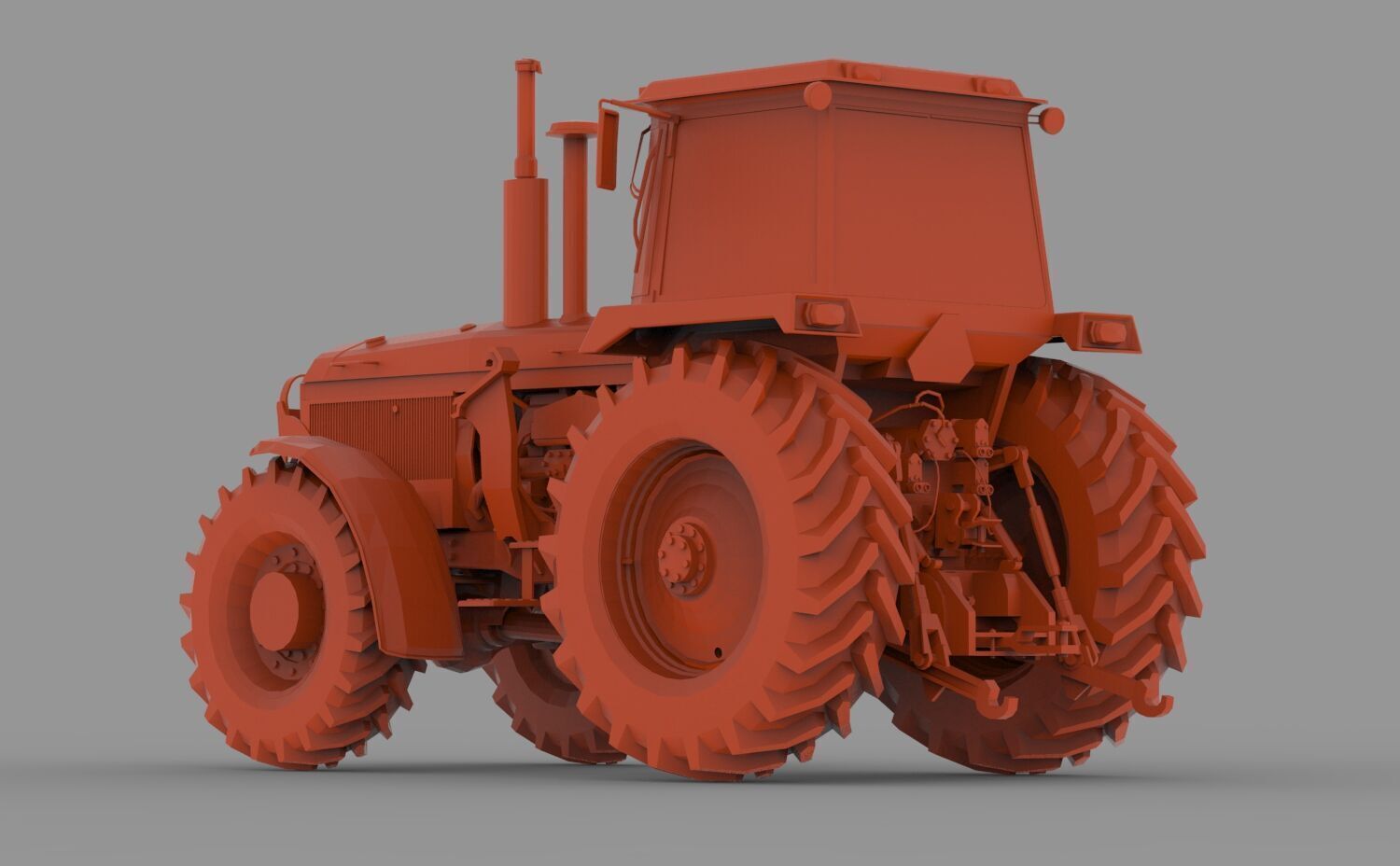 John Deere 4755 3D print model_5