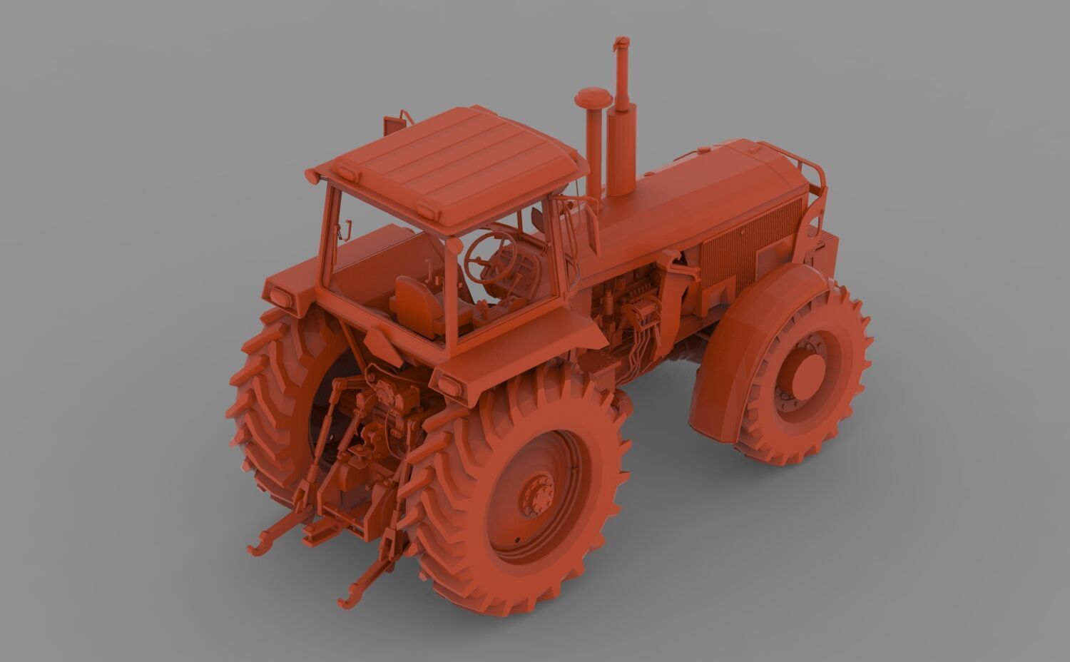 John Deere 4755 3D print model_7