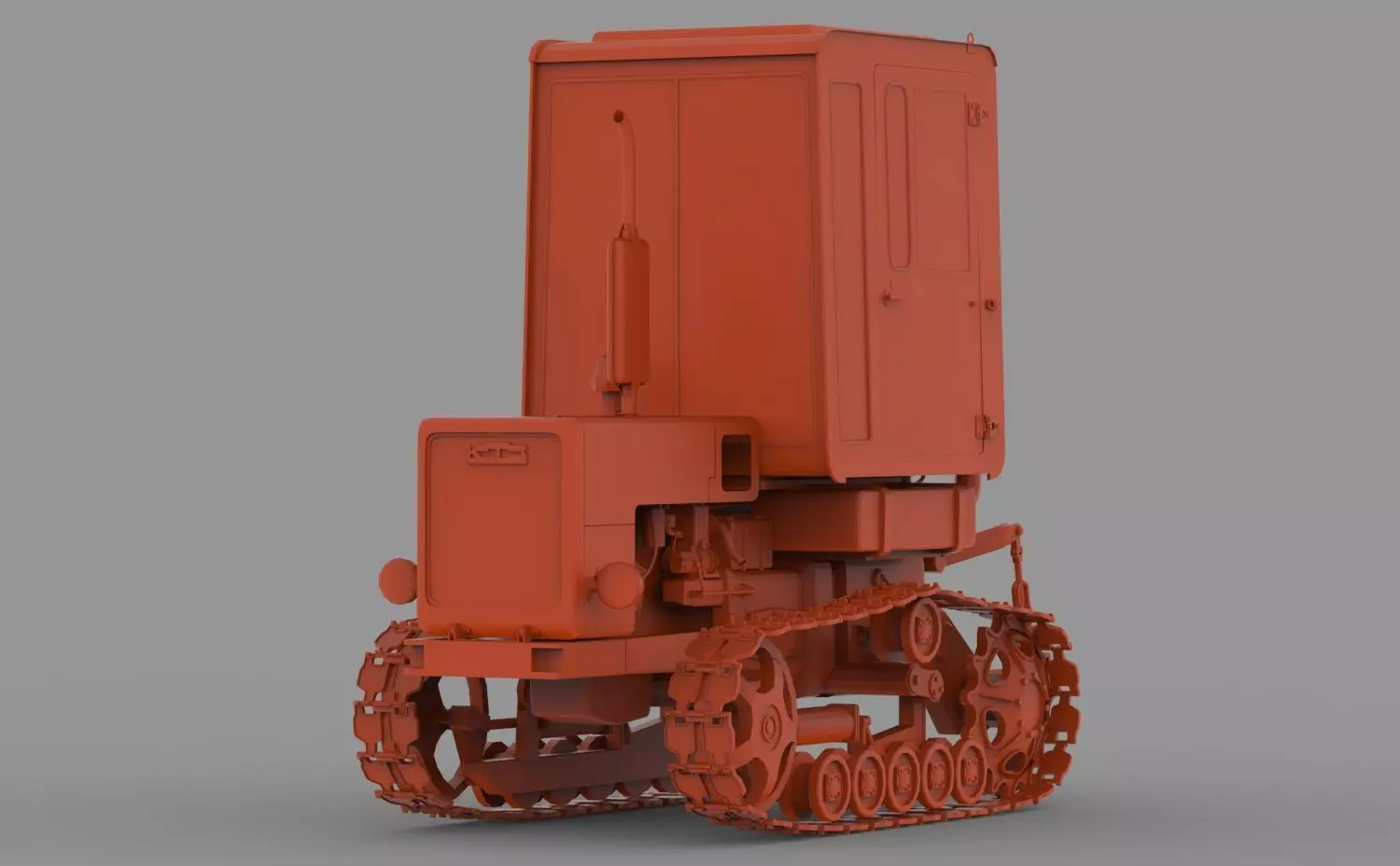 T - 70 3D print model