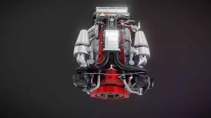 Yacht engine C01