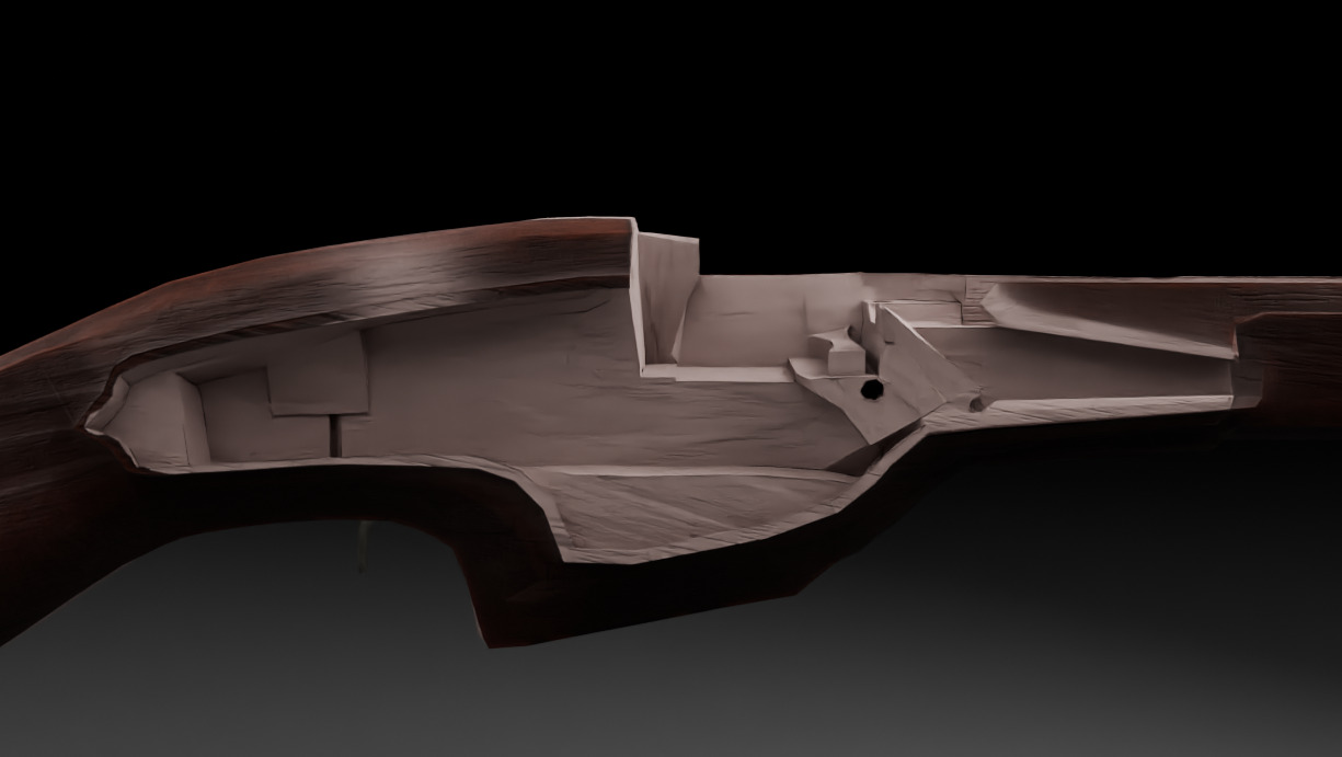 Kalthof Repeater- A Repeating Flintlock 3D model_12