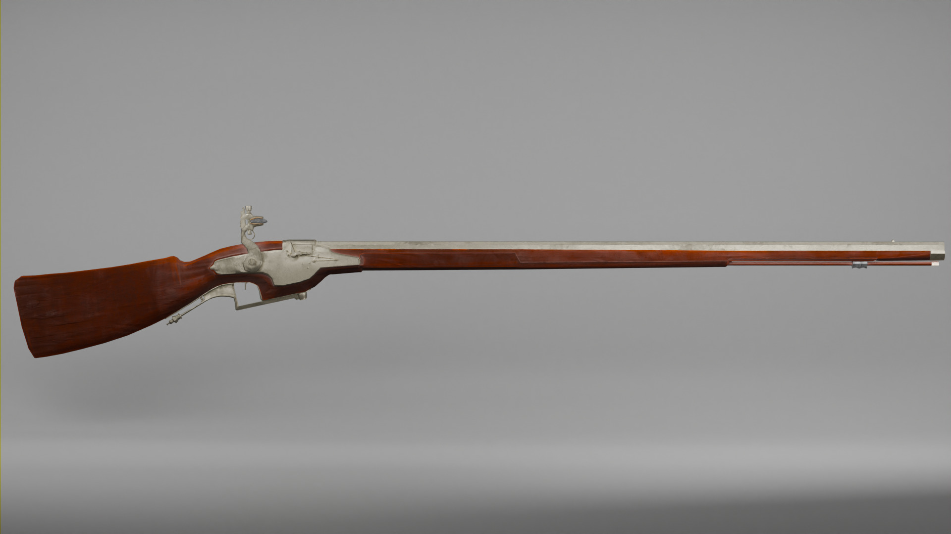 Kalthof Repeater- A Repeating Flintlock 3D model_2
