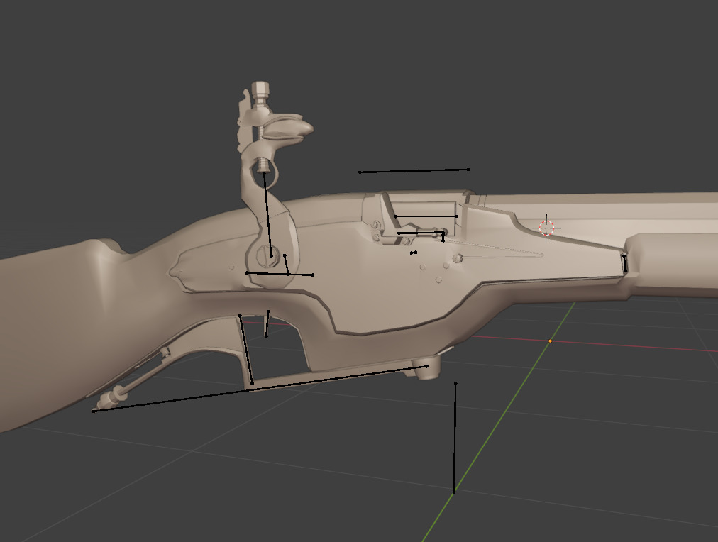 Kalthof Repeater- A Repeating Flintlock 3D model_15
