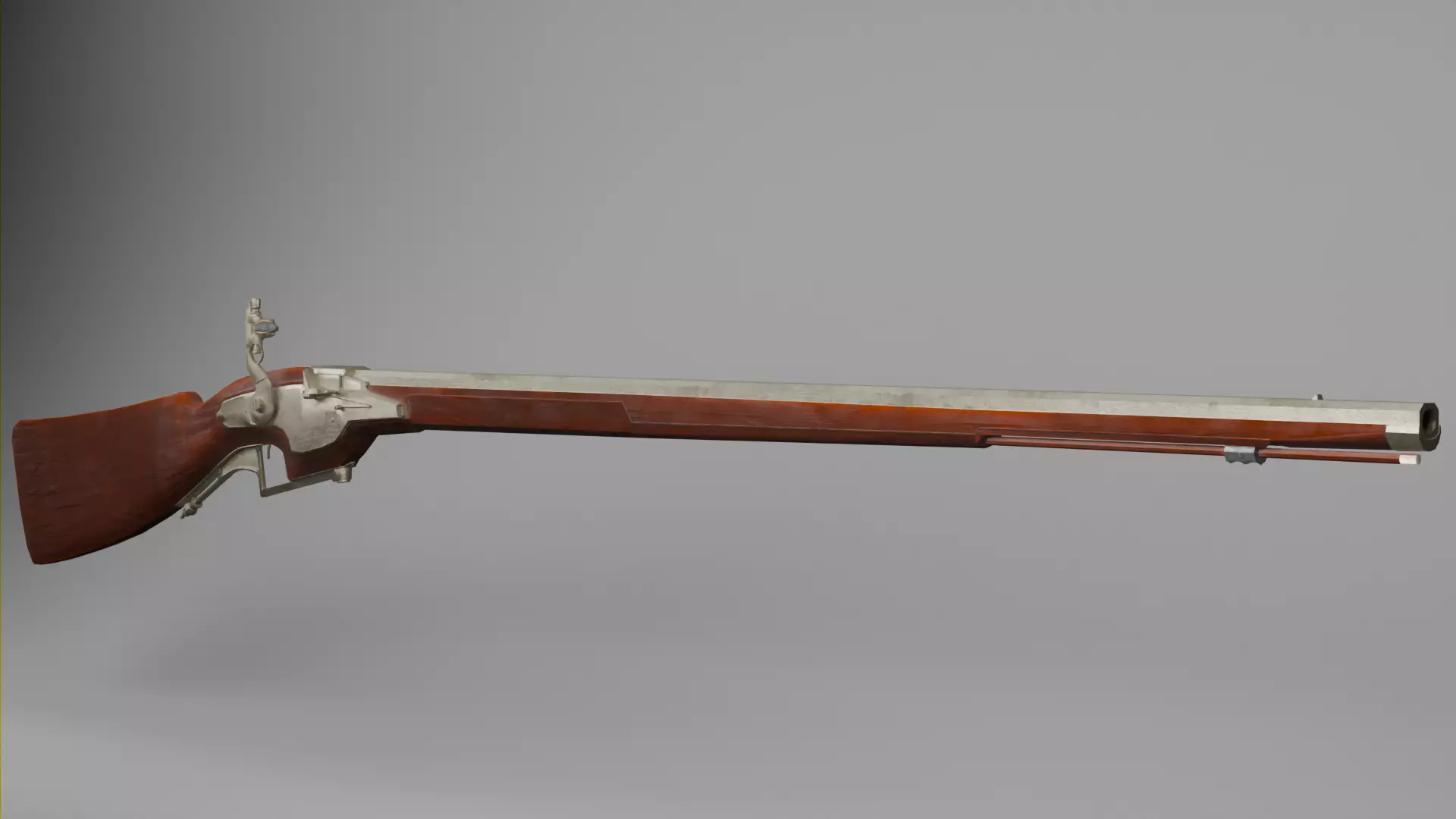 Kalthof Repeater- A Repeating Flintlock 3D model_0