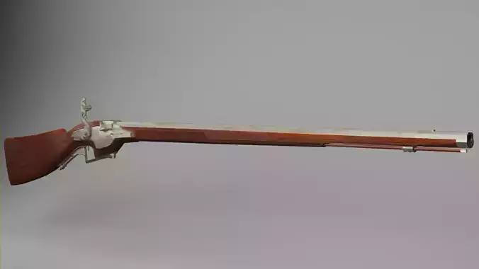 Kalthof Repeater- A Repeating Flintlock 3D model