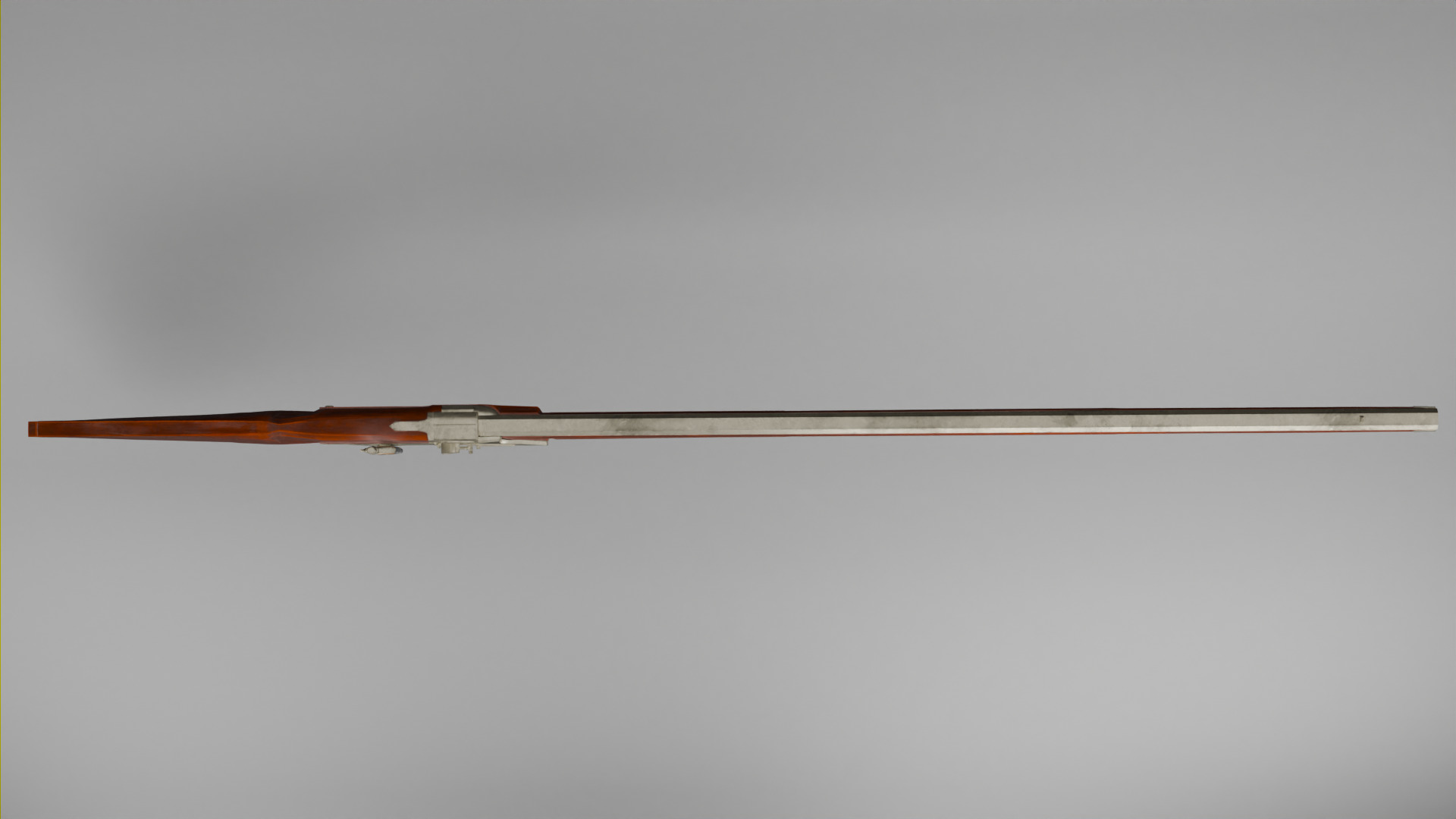 Kalthof Repeater- A Repeating Flintlock 3D model_7