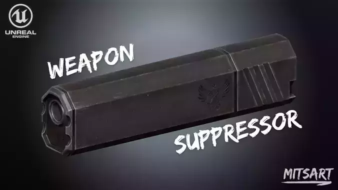 Silencer Handgun Suppressor 