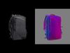 Compact Travel Backpack 3D Model 3D model_1