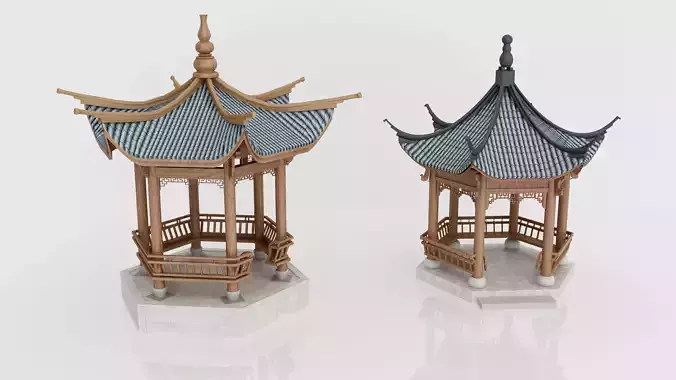 Chinese pavilion