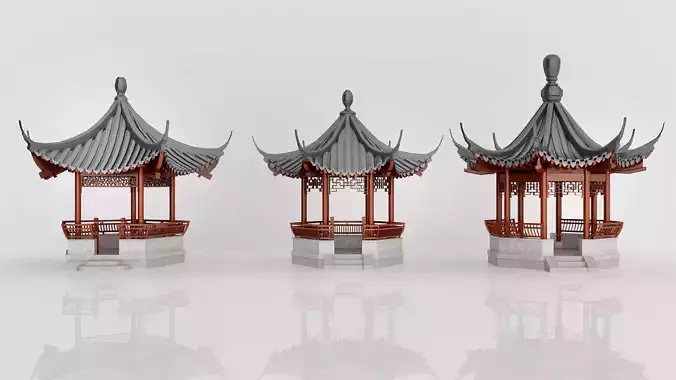 Chinese pavilion