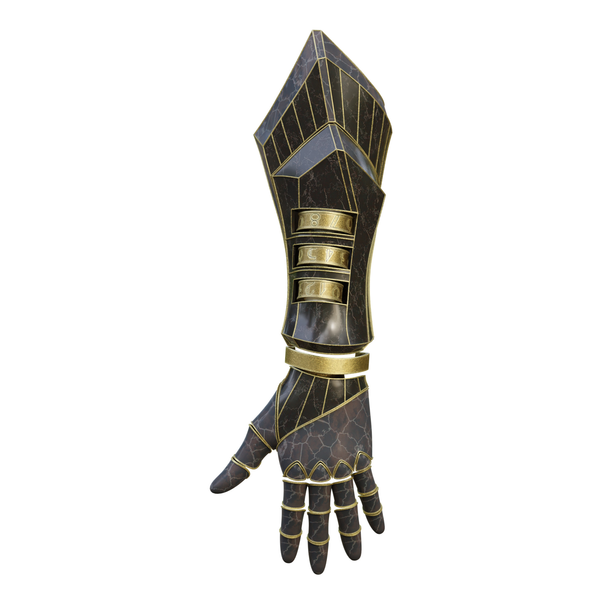 Gustave Wearable Cosplay Arm Clair Obscur Expedition 33 3D print model_13