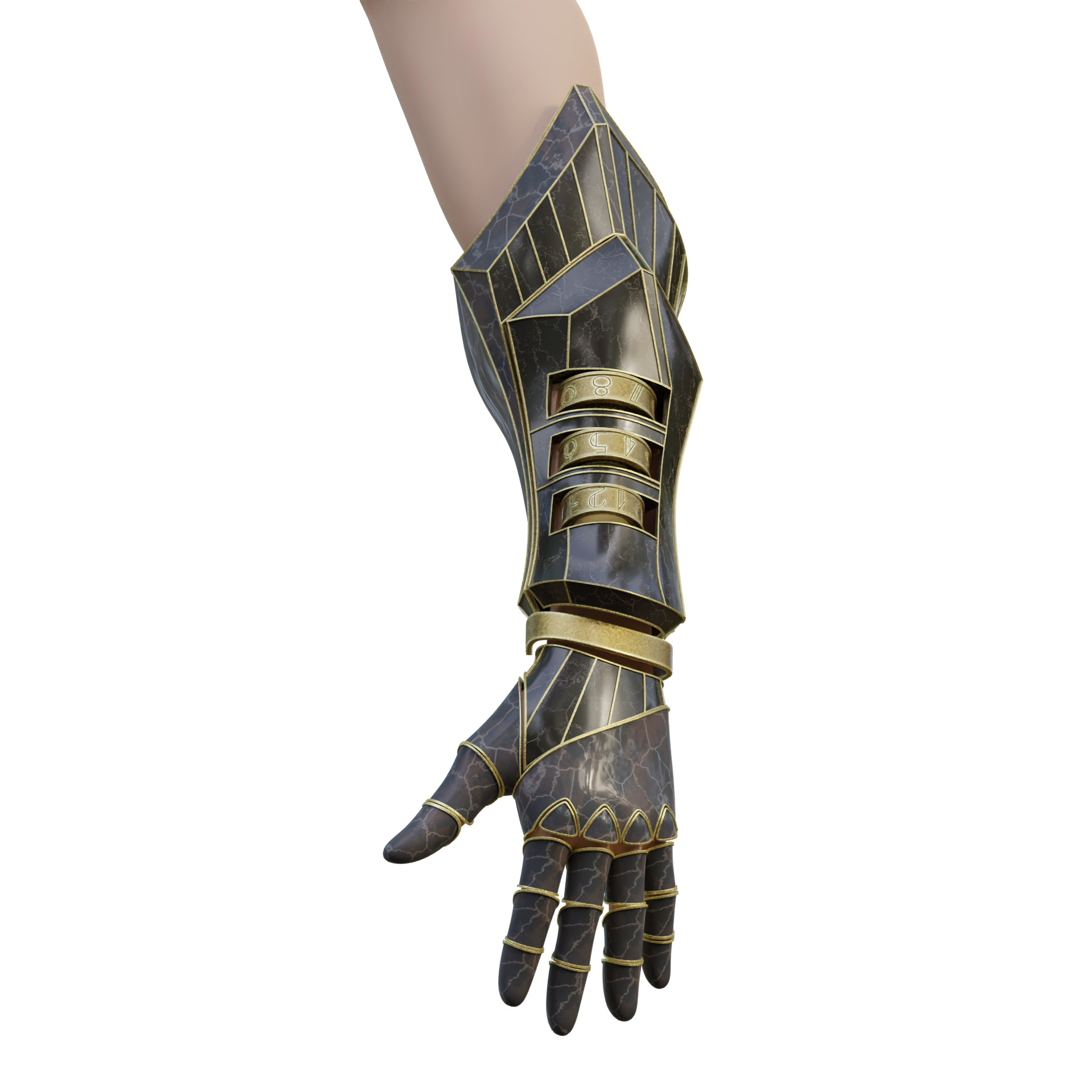 Gustave Wearable Cosplay Arm Clair Obscur Expedition 33 3D print model_16