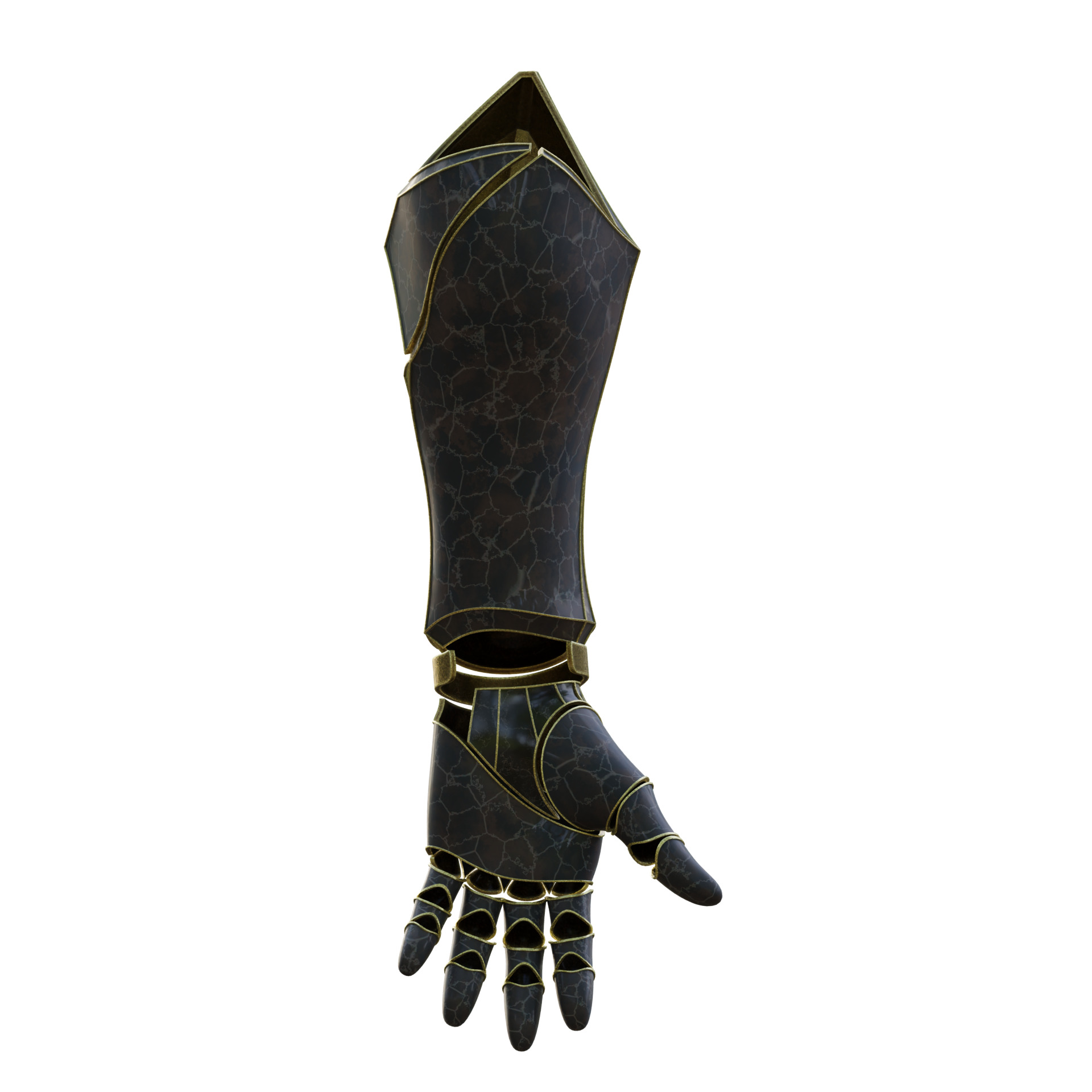 Gustave Wearable Cosplay Arm Clair Obscur Expedition 33 3D print model_15