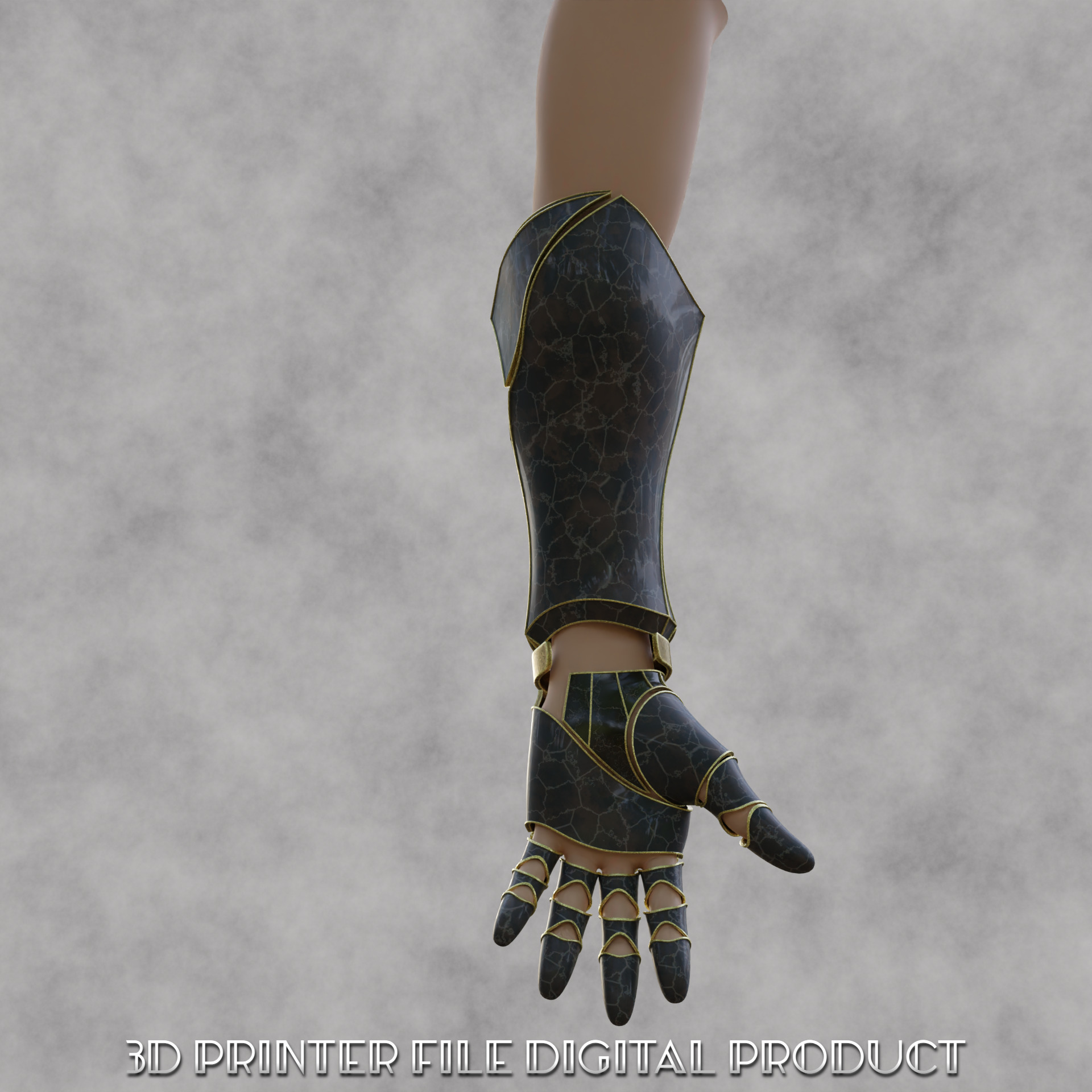 Gustave Wearable Cosplay Arm Clair Obscur Expedition 33 3D print model_4