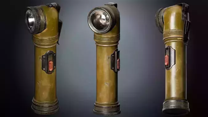 Military Flashlight 1924