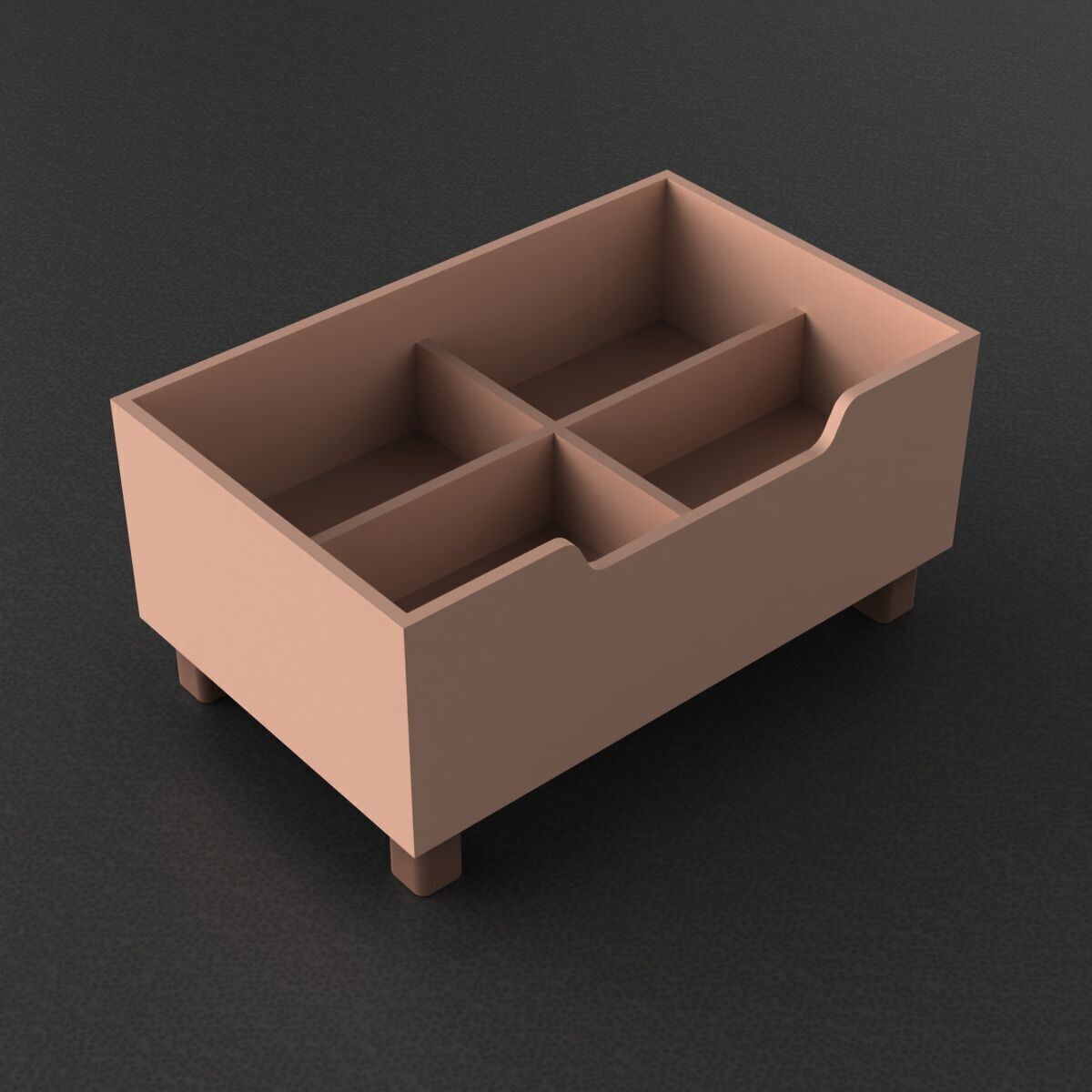 Storage Unit 3D print model_1