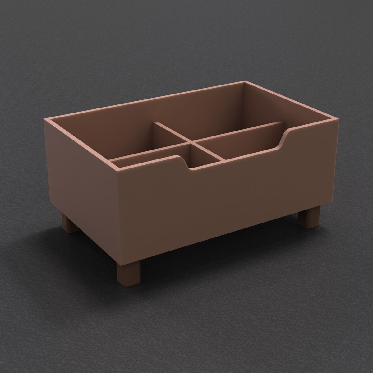 Storage Unit 3D print model_9