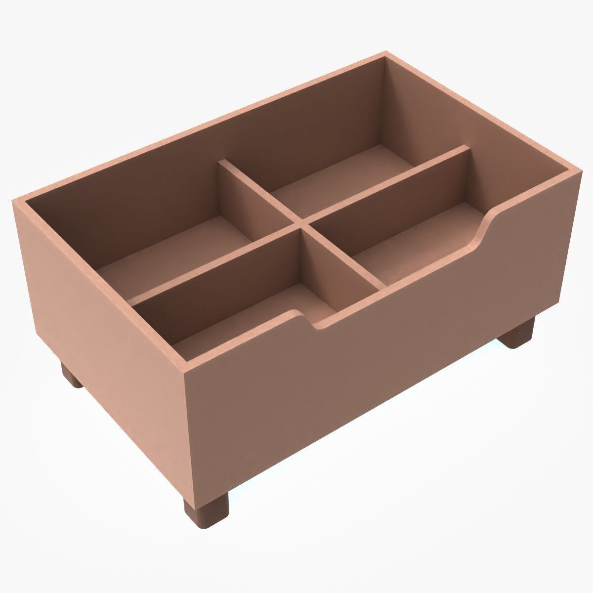 Storage Unit 3D print model_4