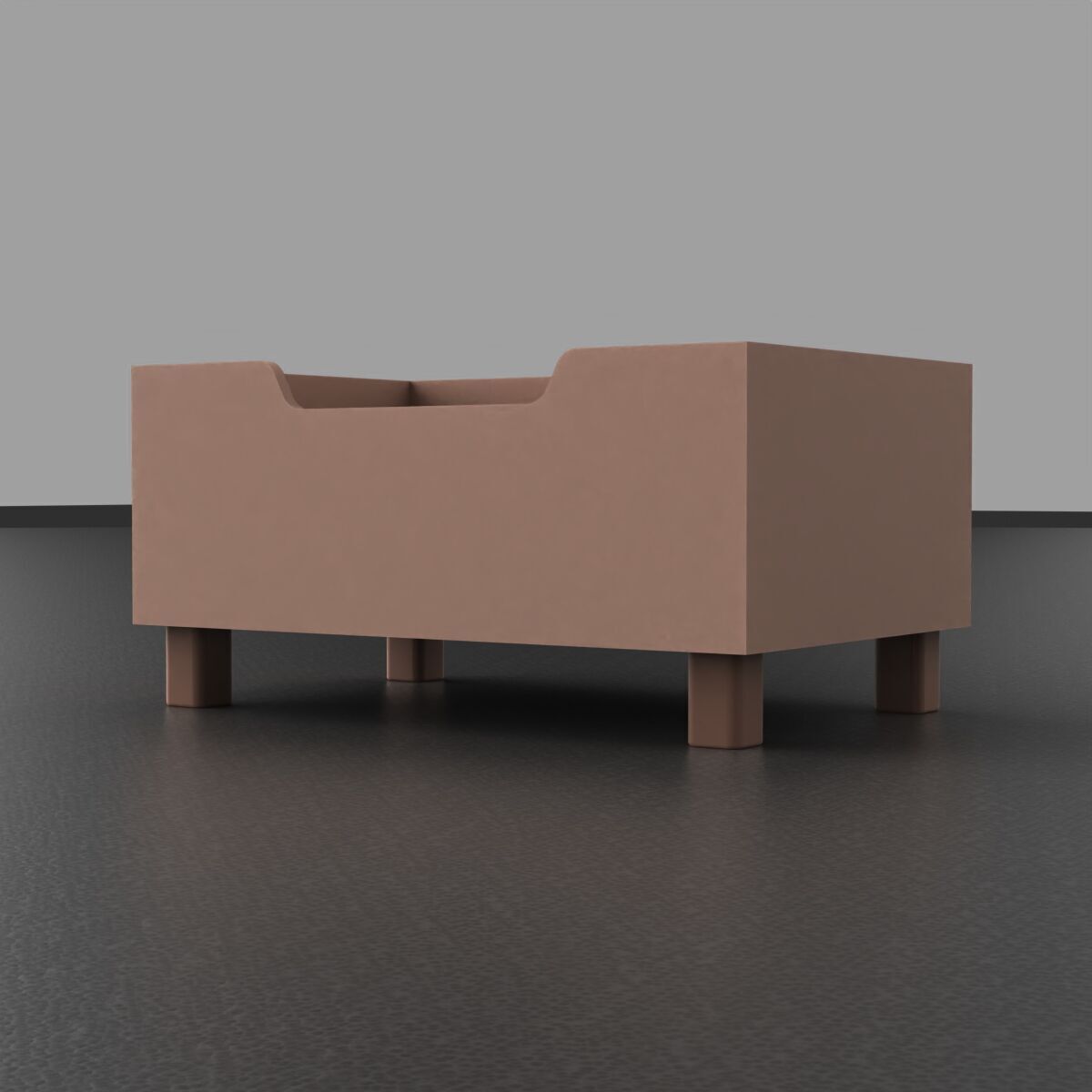 Storage Unit 3D print model_6