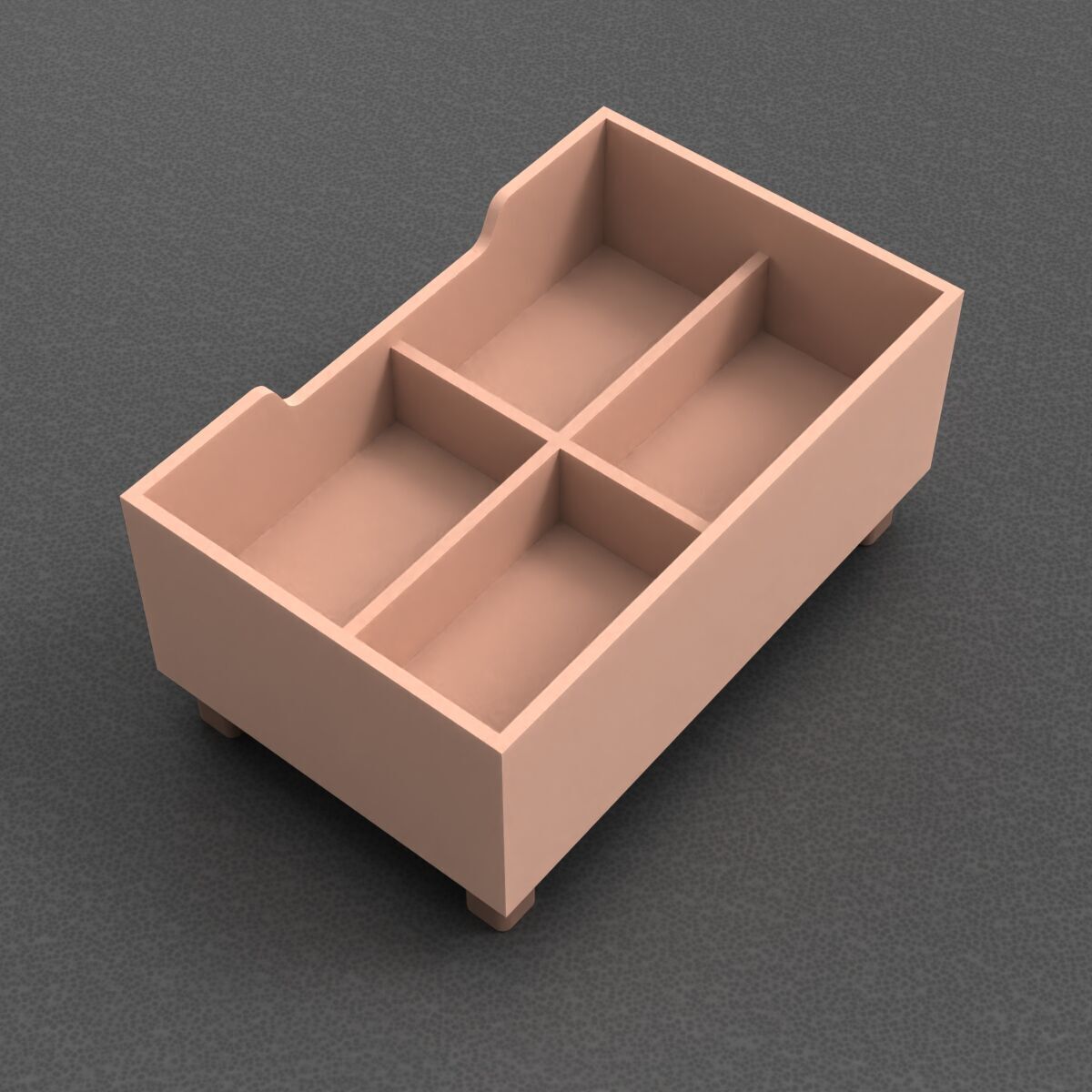 Storage Unit 3D print model_7