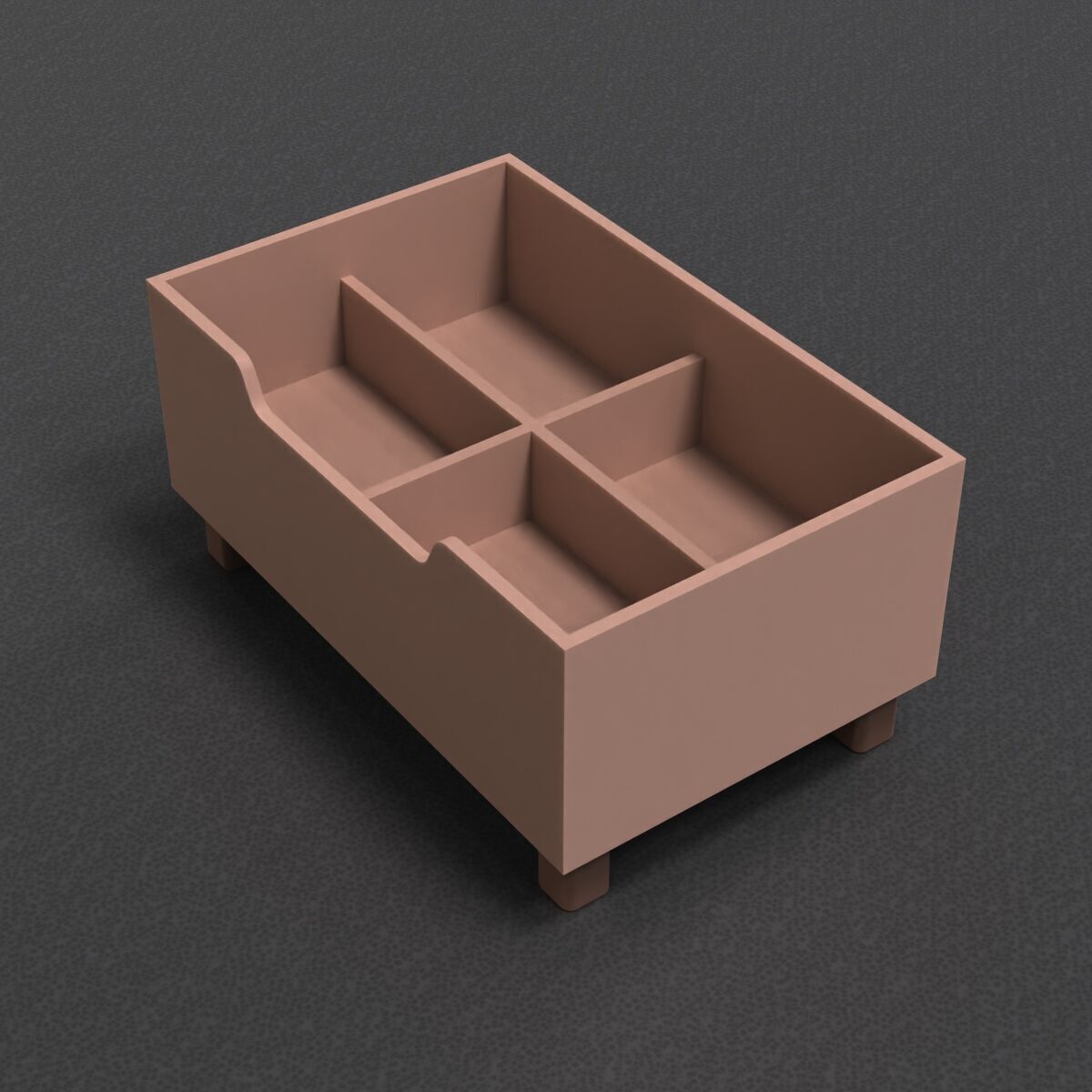Storage Unit 3D print model_2