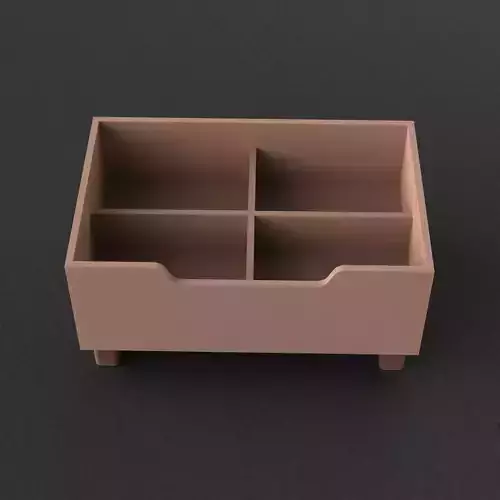 Storage Unit 3D print model