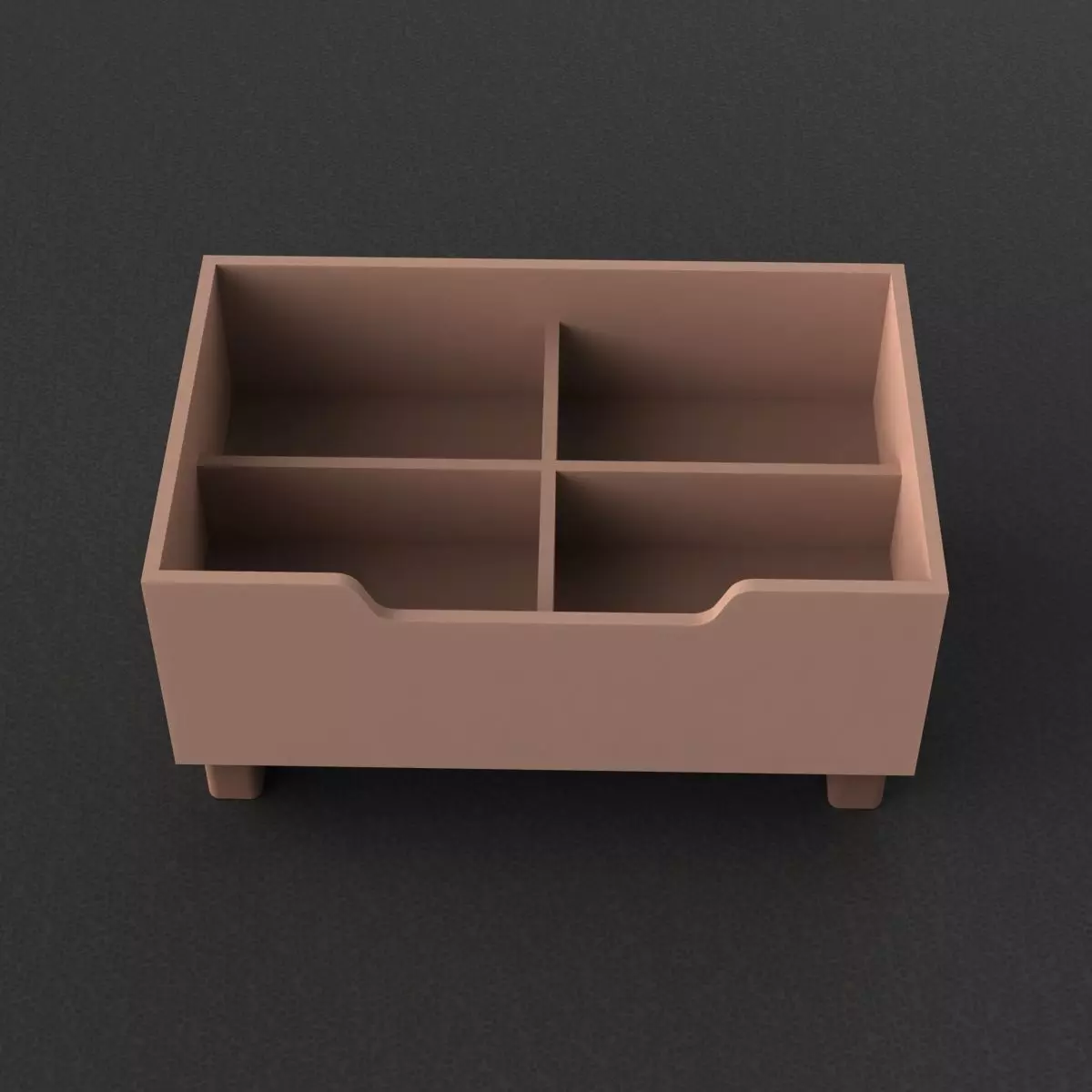 Storage Unit 3D print model_0