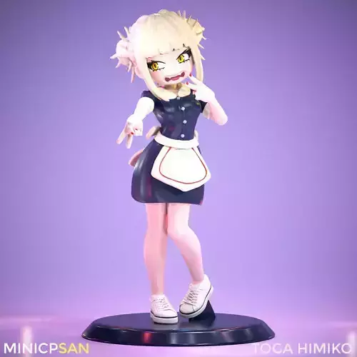 Himiko Toga - Cute Waitress Outfit - My Hero Academia