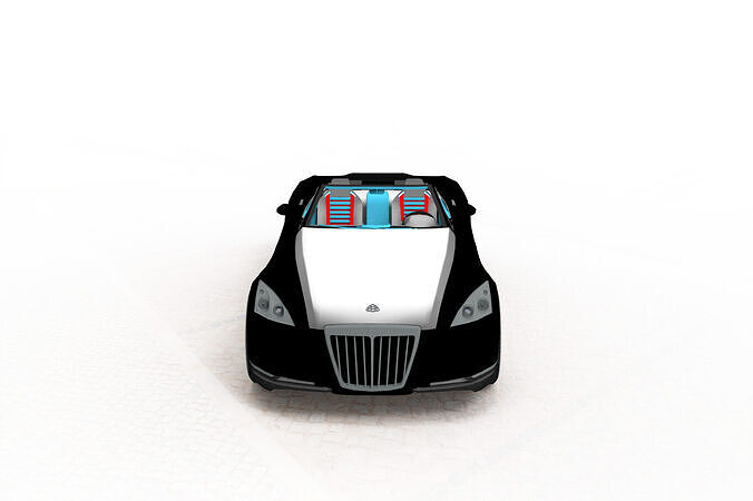 Maybach 3D model